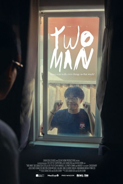 Póster de Two Man