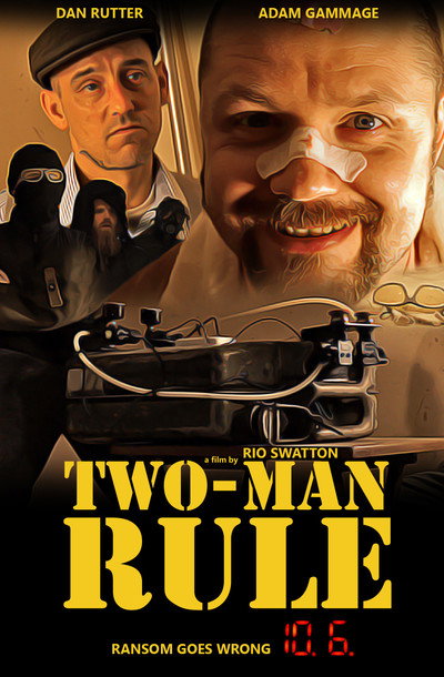 Póster de Two-Man Rule