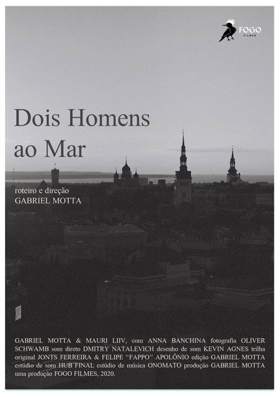 Póster de Two Men by the Sea