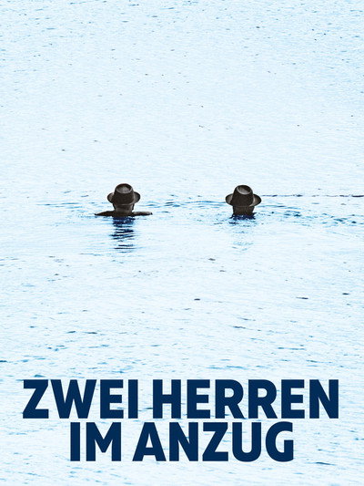 Póster de Two Men in Suits