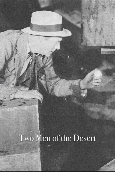 Póster de Two Men of the Desert