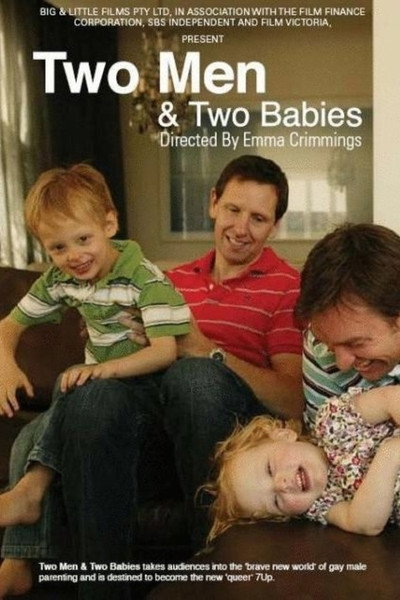 Póster de Two Men & Two Babies