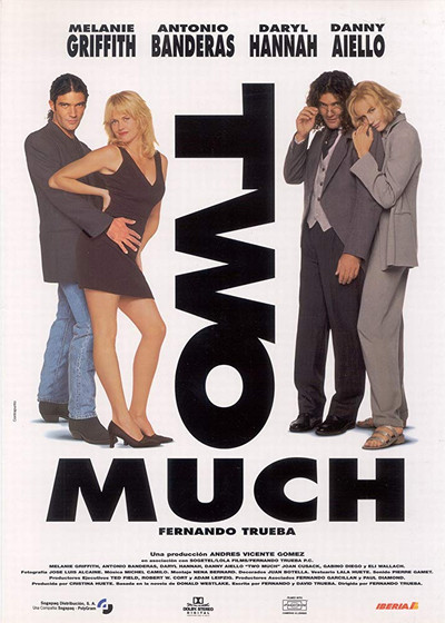 Póster de Two Much