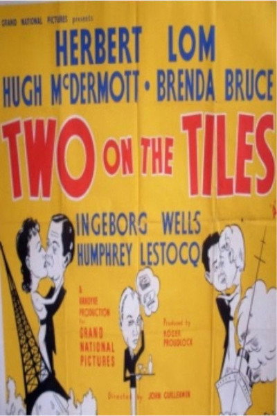 Póster de Two on the Tiles