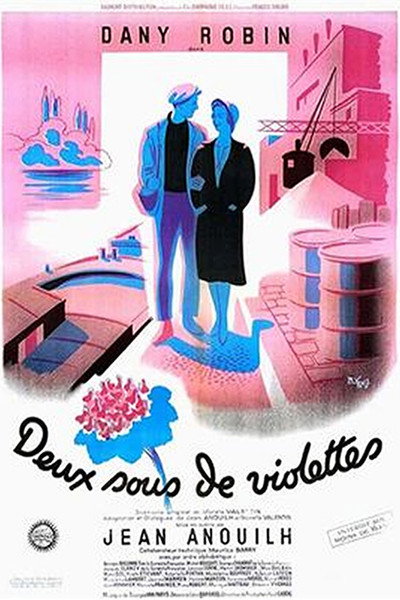 Póster de Two Pennies Worth of Violets