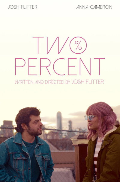 Póster de Two Percent