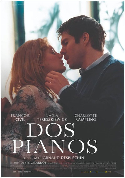 Póster de Two Pianos