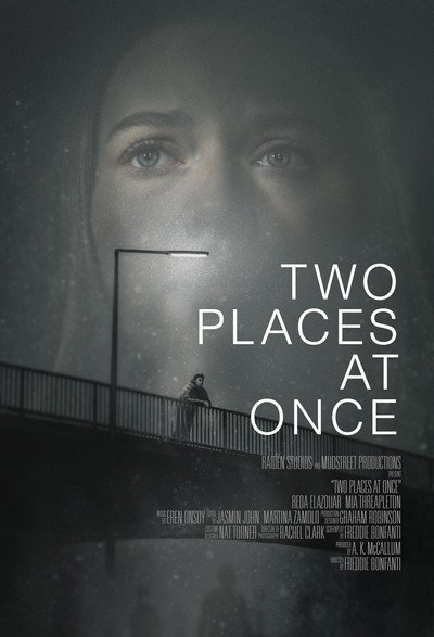 Póster de Two Places at Once