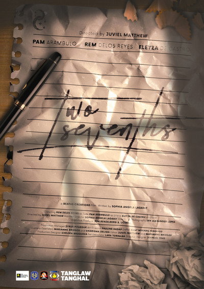 Póster de Two-Sevenths