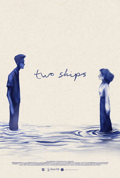 Póster de Two Ships