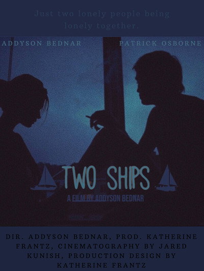 Póster de Two Ships