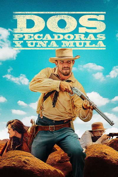 Póster de Two Sinners and a Mule