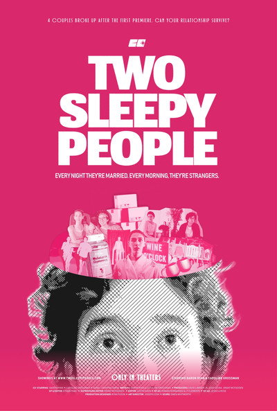 Póster de Two Sleepy People