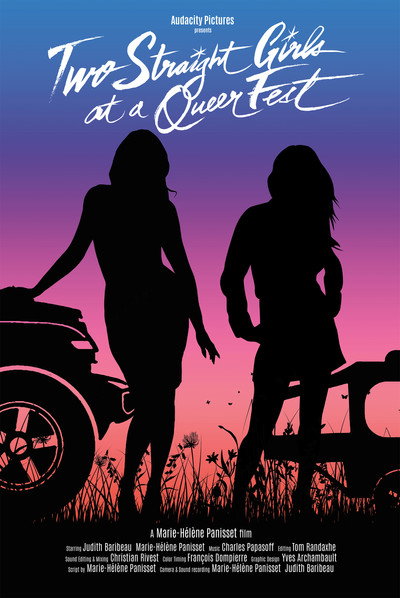 Póster de Two Straight Girls at a Queer Fest