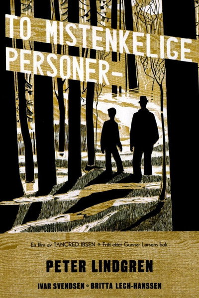 Póster de Two Suspicious Individuals