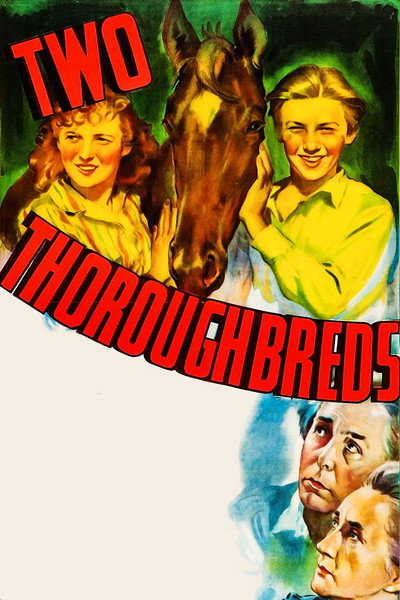 Póster de Two Thoroughbreds