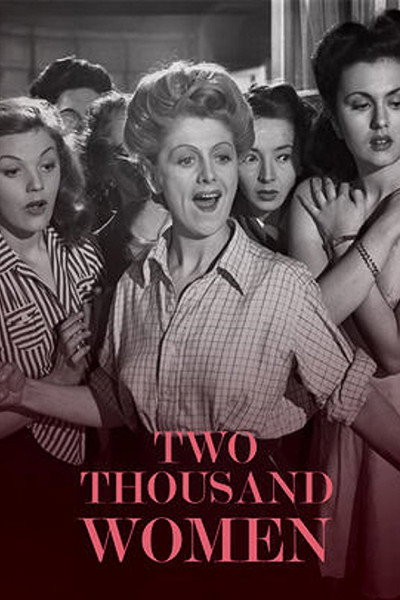 Póster de Two Thousand Women
