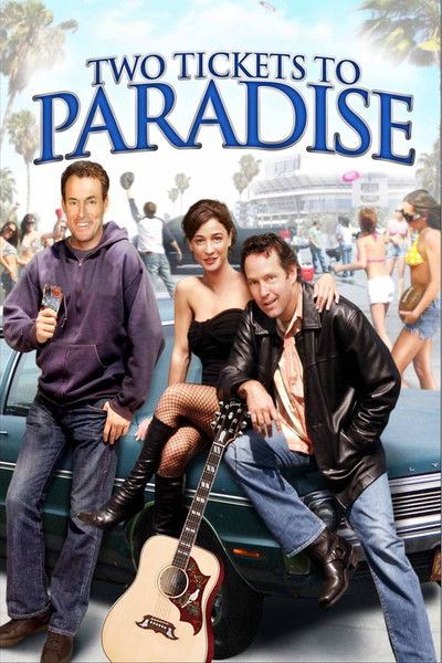Póster de Two Tickets to Paradise