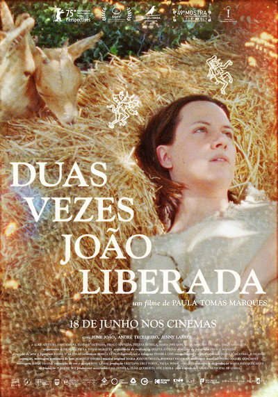 Póster de Two Times João Liberada