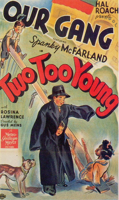Póster de Two Too Young