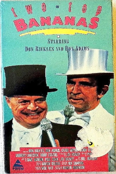 Póster de Two Top Bananas