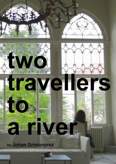 Póster de Two Travellers to a River