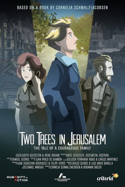 Póster de Two Trees in Jerusalem