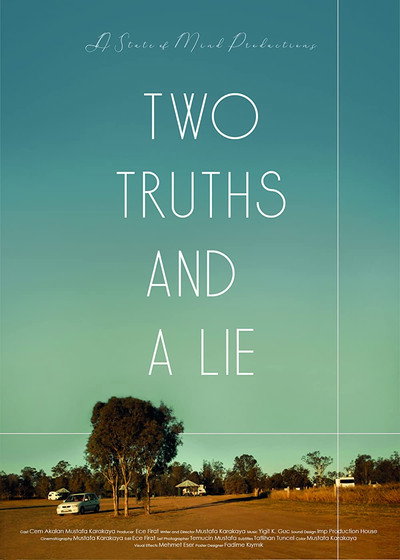 Póster de Two Truths and a Lie