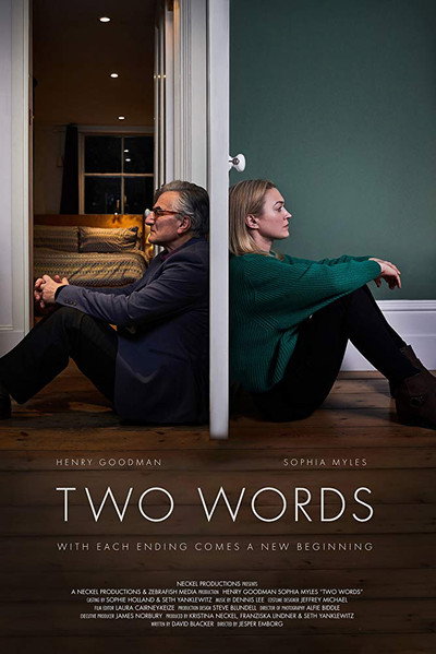 Póster de Two Words