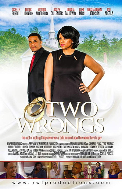 Póster de Two Wrongs