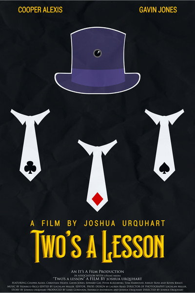 Póster de Two's a Lesson