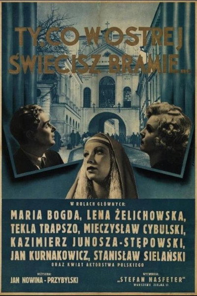 Póster de Ty, co w Ostrej swiecisz Bramie