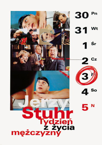 Póster de Tydzien z zycia mezczyzny