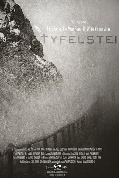 Póster de Tyfelstei: An Alpine Horror Tale