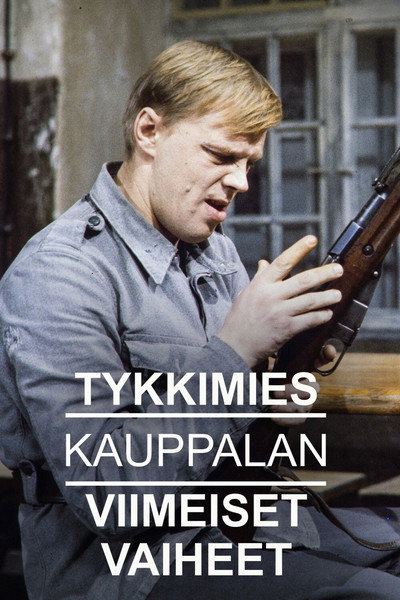 Póster de Tykkimies Kauppalan viimeiset vaiheet