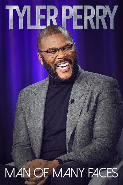 Póster de Tyler Perry: Man of Many Faces