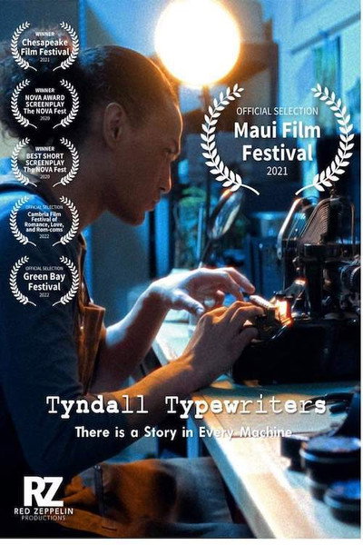 Póster de Tyndall Typewriters