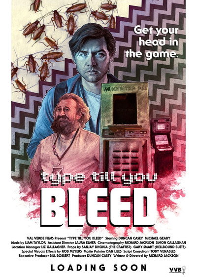 Póster de Type Till You Bleed
