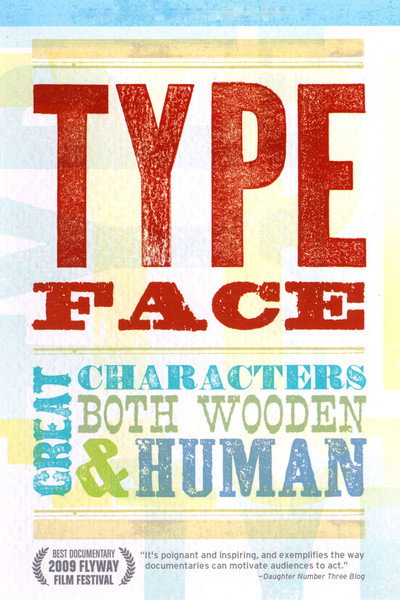 Póster de Typeface