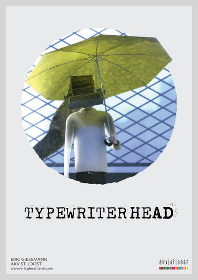 Póster de Typewriterhead