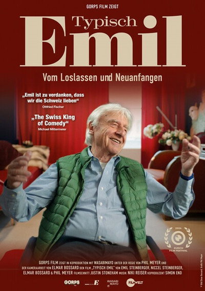 Póster de Typisch Emil