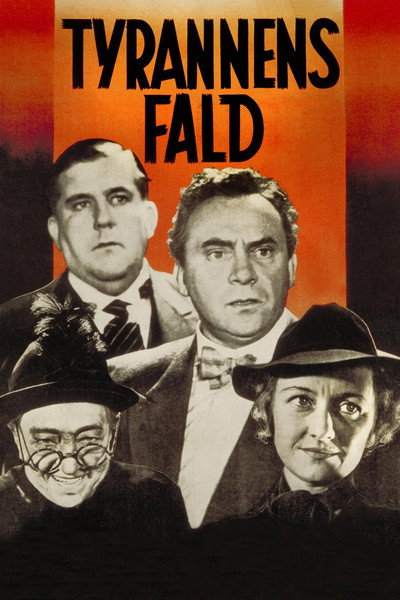 Póster de Tyrannens Fald