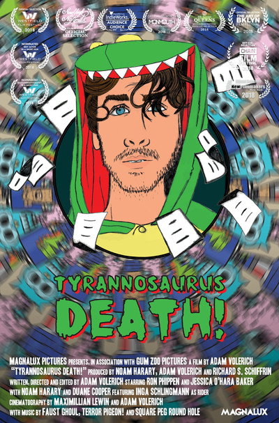 Póster de Tyrannosaurus Death!