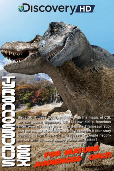Póster de Tyrannosaurus Sex