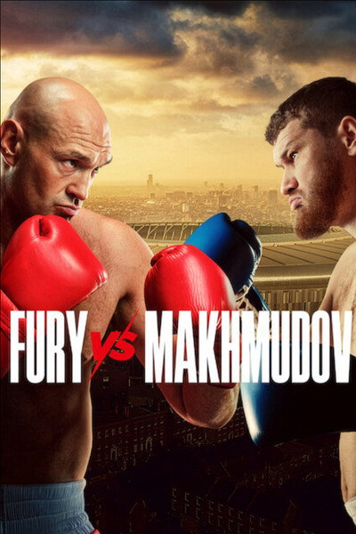 Póster de Tyson Fury vs. Arslanbek Makhmudov