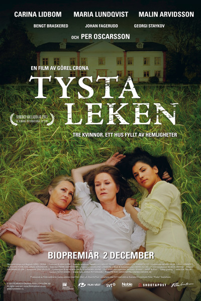 Póster de Tysta leken