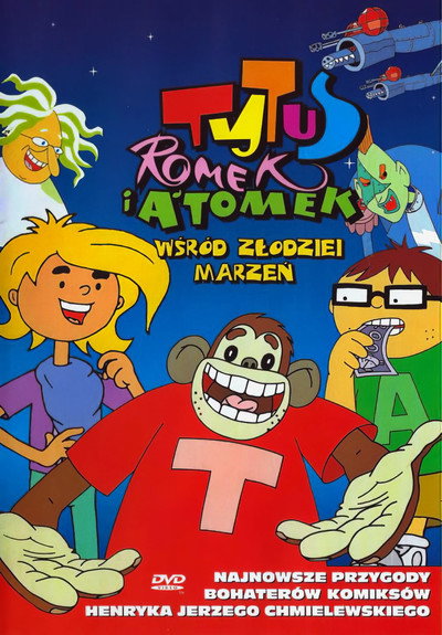 Póster de Tytus, Romek i A'Tomek wsród zlodziei marzen