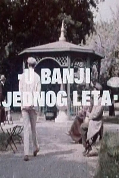 Póster de U banji jednog leta