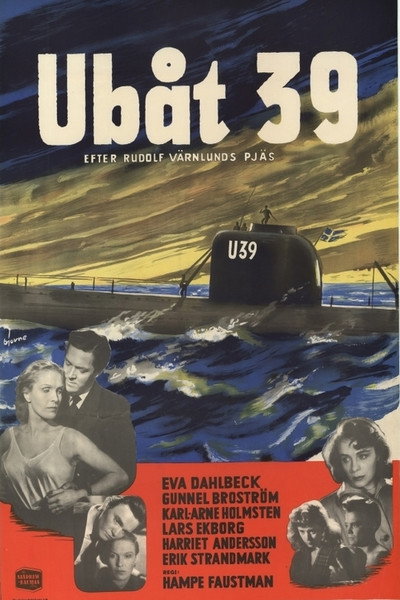 Póster de U-Boat 39