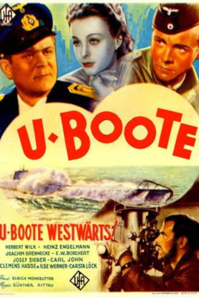 Póster de U-Boat, Course West!